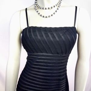 WHBM Sheer illusion Cocktail Party Dress 10